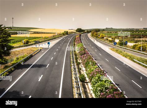 Multiple Lanes Hi Res Stock Photography And Images Alamy