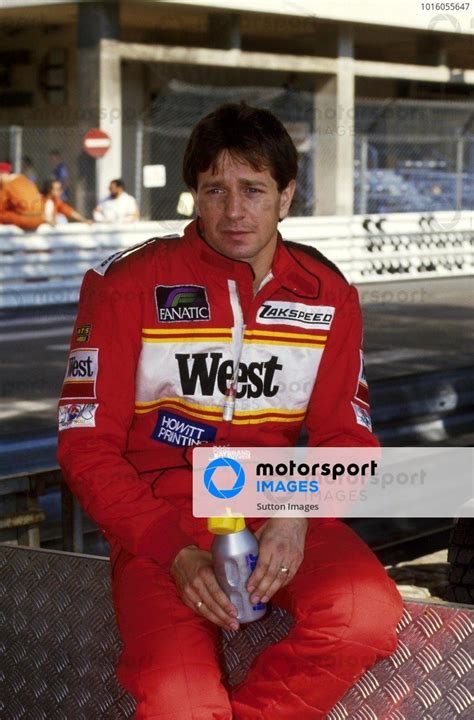 Martin Brundle Gbr Zakspeed Formula One World Championship Rd