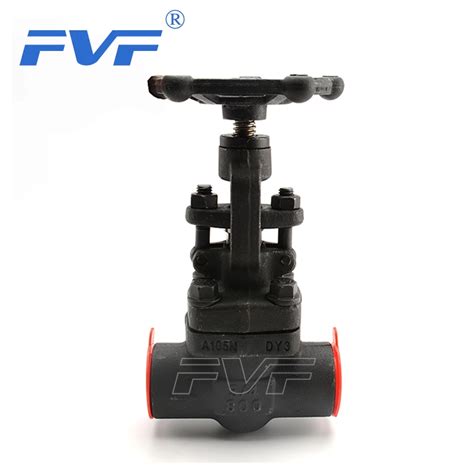 BS 5352 Socket Welded Forged Steel A105N Globe Valve Class 800 China