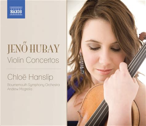 Hubay J Violin Concertos Nos And Scenes De La Csarda Nos