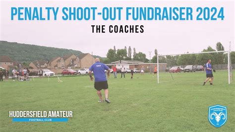 Huddersfield Amateur FC Juniors Penalty Shootout Fundraiser The