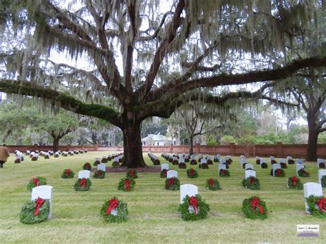 Beaufort national cemetery beaufort sc honors veterans with new memorials 32