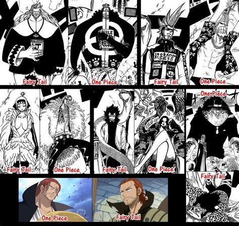 One Piece Vs Fairy Tail Telegraph