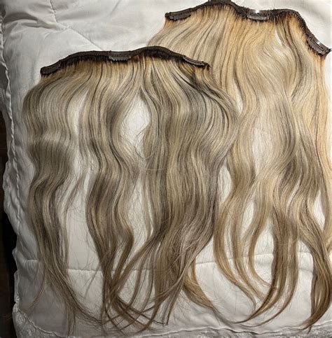 Mega Hair Tic Tac Humano 45cm 2 Telas Produto P Cabelos Feminino