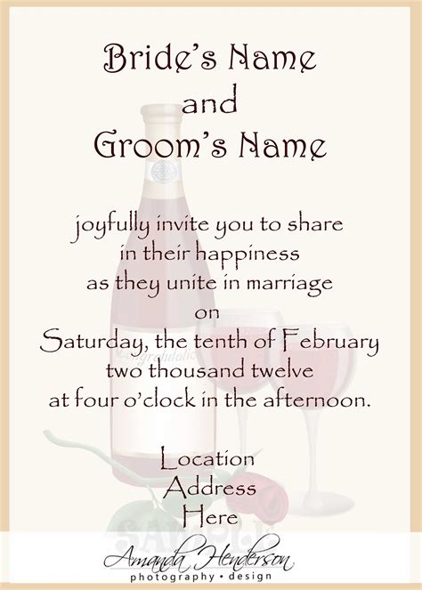 Wedding Invitation Etiquette - Invitation Design Blog