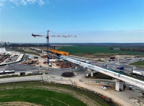 Chantier de la ligne 18 en Essonne la RD 36 à nouveau fermée ce week end