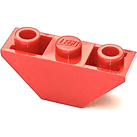 Lego Red Slope X Inverted Double Brick Owl