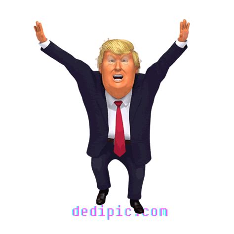 Donald Trump Dancing Gif : Donald Trump Dance Gifs Get The Best Gif On ...