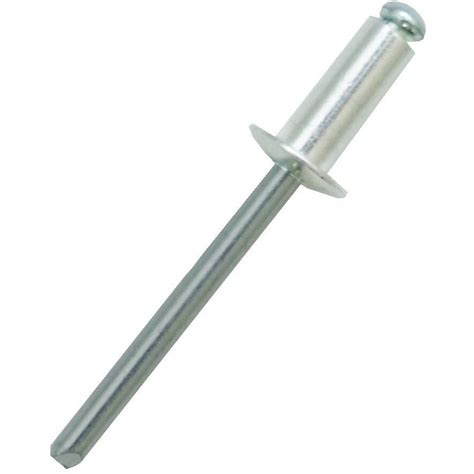 Jrp Ojasd Aluminium Steel Dome Head Rivet X Mm Box Of