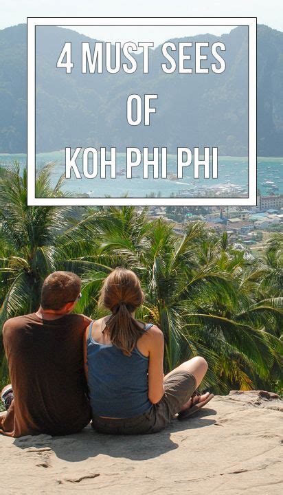 The 4 must sees of the stunning koh phi phi islands – Artofit