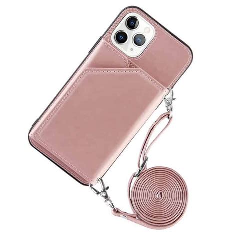 Long Straps Crossbody Wallet Phone Case Qeeca Case