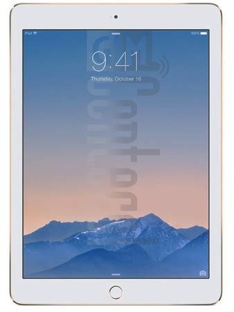 APPLE IPad Air 2 Wi Fi Cellular Specification IMEI Info