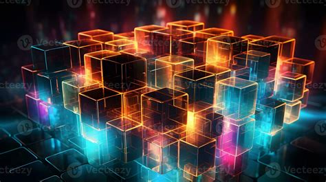 Abstract geometric background. AI generated. 25937153 Stock Photo at Vecteezy