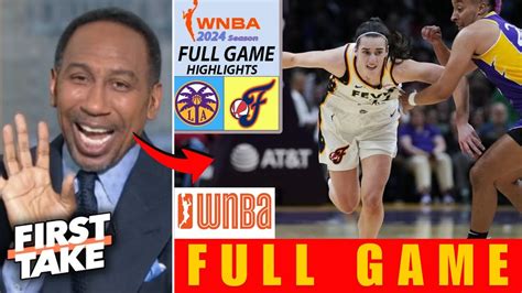 Los Angeles Sparks Vs Indiana Fever Full Game Result Wnba