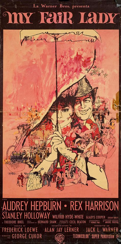 My Fair Lady Original 1964 Italian Locandina Movie Poster Posteritati Movie Poster Gallery