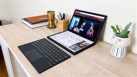 This is the one thing that’s actually selling me on foldable laptops ...