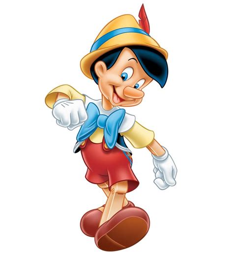 Pinocchio Character Gallery