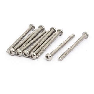 M X Mm Stainless Steel Button Head Torx Screws Bolts T Drive