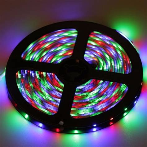 Fita Led Rgb 5m 300 Leds Colorida Bivolt Controle Remoto R 65 99 Em