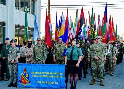 Fiesta Flambeau Lights Up San Antonio Sky As Dlielc Students March In