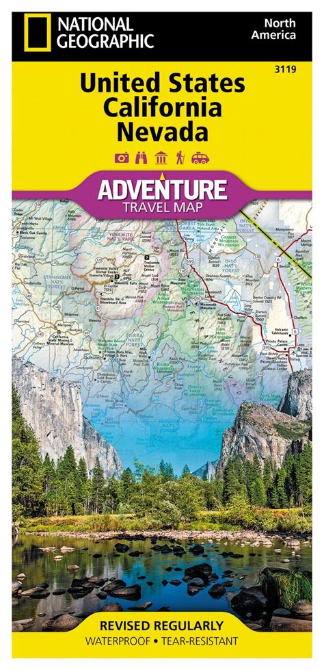 National Geographic Adventure Travel Map National Geographic