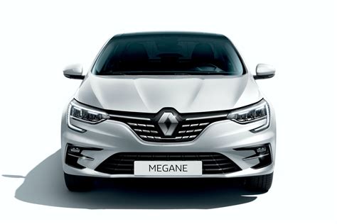 2021 Renault Megane Sedan Facelift Blends Subtle Styling Tweaks With