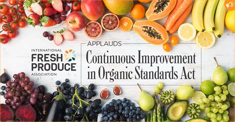 International Fresh Produce Association Applauds The Continuous