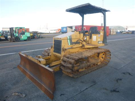 USED BULLDOZER MITSUBISHI BD2G 2B102217 F UCHIYAMA CO LTD