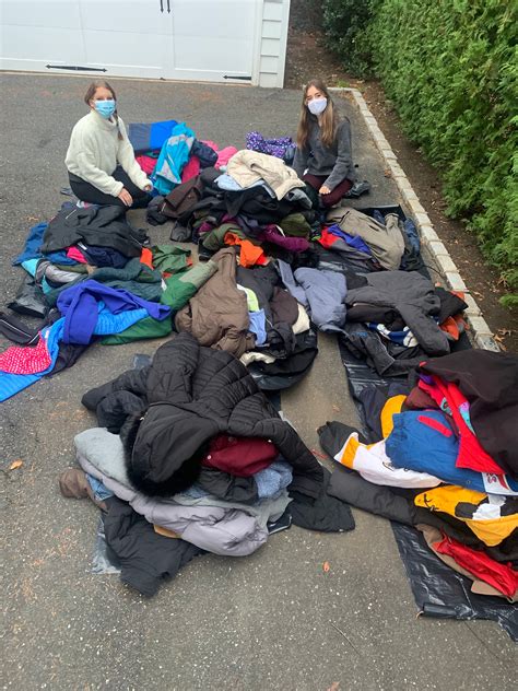 Manhasset Students Gather Hundreds Of Coats For Homeless | Port ...