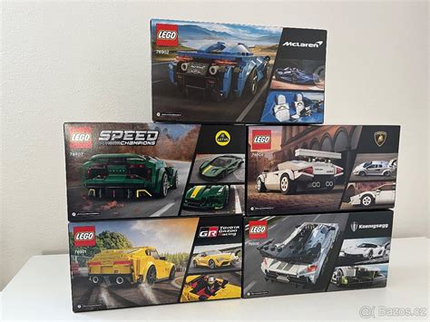 LEGO Speed Champions NOVÉ Brno Bazoš cz