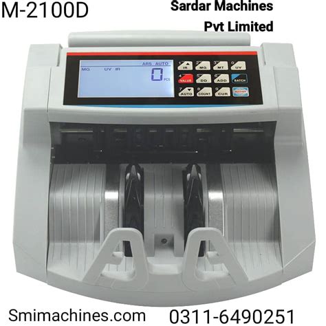 Cash Packet Note Counting Machine Korean Mix Value Cash Fake Detection Trade And Industrial