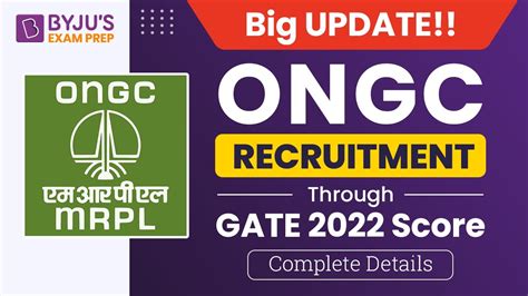 Mrpl Recruitment Mrpl Recruitment Through Gate Scorecard