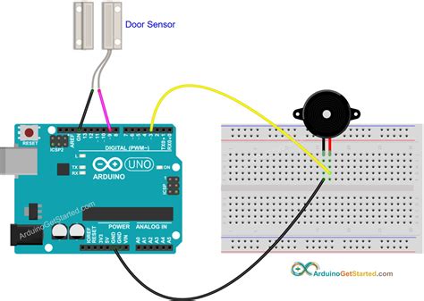 Piezo Buzzer Pinout