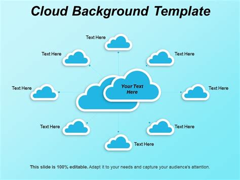 Cloud Background Template Ppt Sample | Presentation PowerPoint Images ...