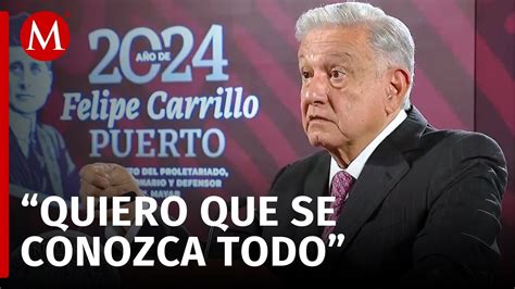 AMLO Alista Nuevo Informe A Padres De Los 43 Buscan Traer A Juez Desde