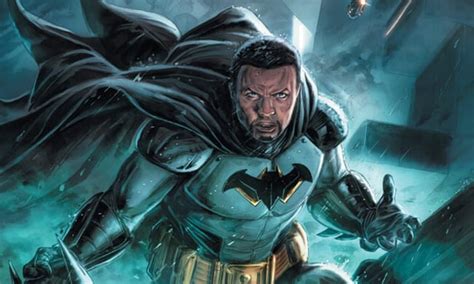 Long Term Plans For New Black Batman Says Dc