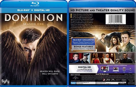 DVD and Blu-ray full cover art | Dominion Fans