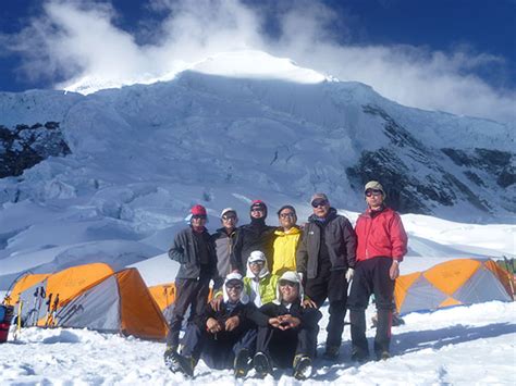 Climbing Huascarán (6,768m) 2024 – Mountain Travel Peru