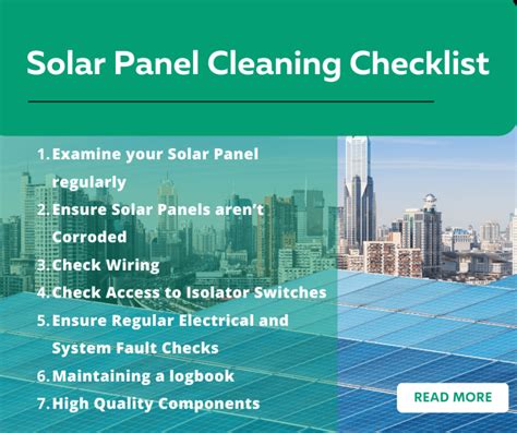 Home Solar Panel Cleaning Tips And Checklist 2023