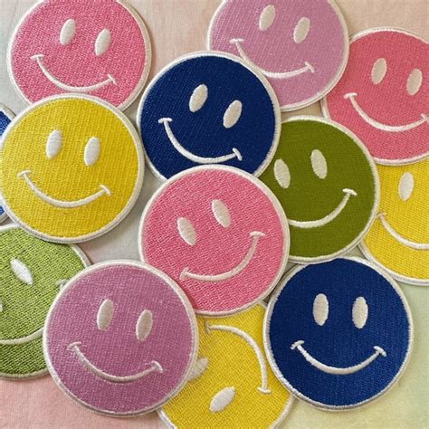 Preppy Smiley Face Etsy