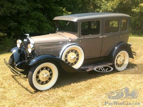 Auto Ford Model A Sedan 1930 Zu Verkaufen PreWarCar