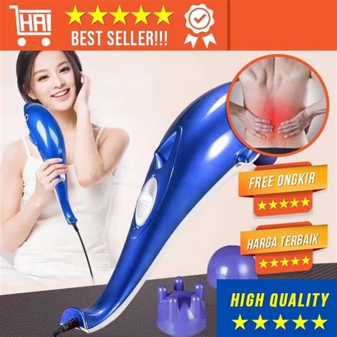 Jual ORIGINAL ALAT PIJAT INFRARED DOLPIN MASSAGER TERAPY TERAPI