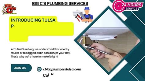 Introducing Tulsa Plumbing Your Trusted Partner For All Plumbing