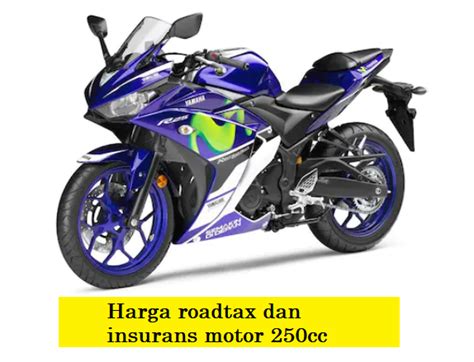 Harga Roadtax Dan Insurans Motor Cc Mekanikakereta