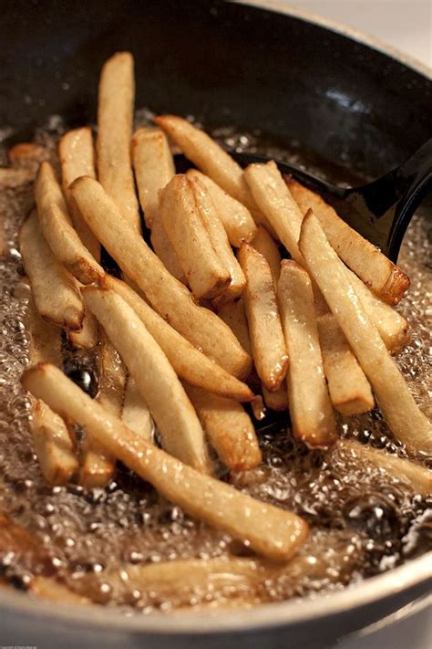 Golden Brown French Fries