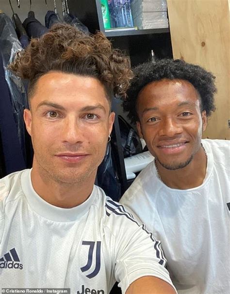 Cristiano Ronaldo shows off his hair transformation as he sports long and curly locks - ReadSector