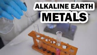 Reactions of Alkaline Earth Metals with Oxygen | Pearson+ Channels