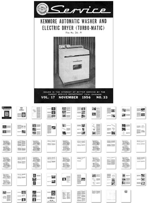 Kenmore Model Washer Dryer Combo Repair Manual