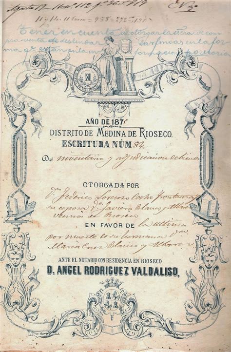 memorias de rioseco testamento