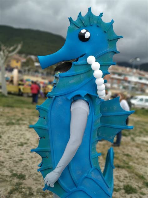 Disfraz Caballito De Mar Para Carnaval Mar 2023